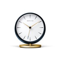 Sveglia Bering Alarmclock in Acciaio 90096-634R